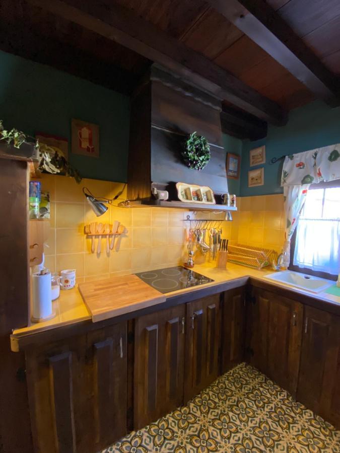 Casa Rural Dos Reales San Cristobal de Boedo 外观 照片