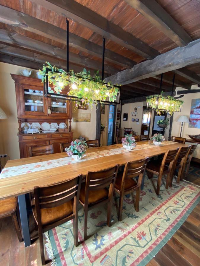 Casa Rural Dos Reales San Cristobal de Boedo 外观 照片