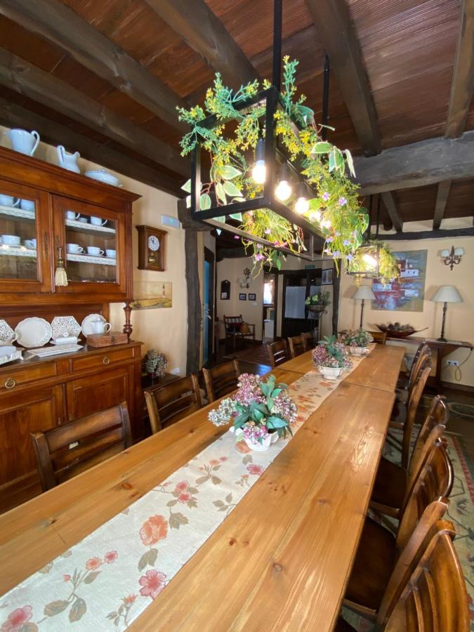 Casa Rural Dos Reales San Cristobal de Boedo 外观 照片