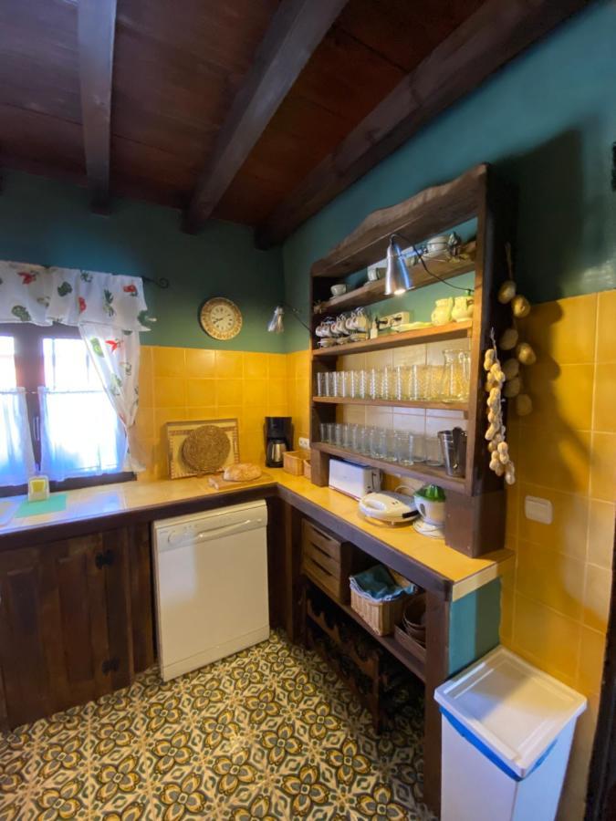 Casa Rural Dos Reales San Cristobal de Boedo 外观 照片