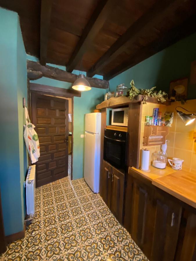 Casa Rural Dos Reales San Cristobal de Boedo 外观 照片