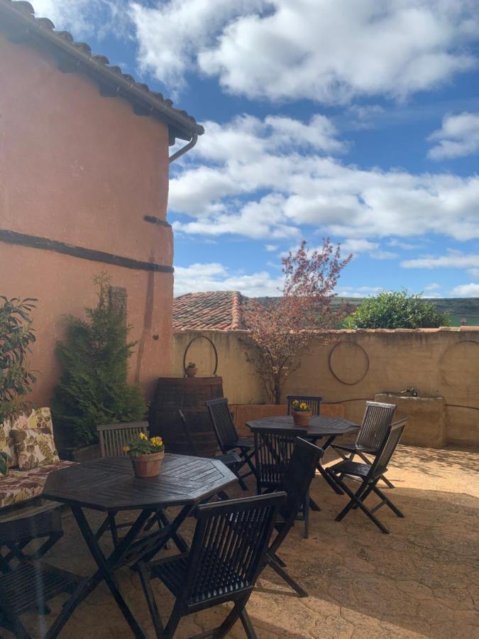 Casa Rural Dos Reales San Cristobal de Boedo 外观 照片