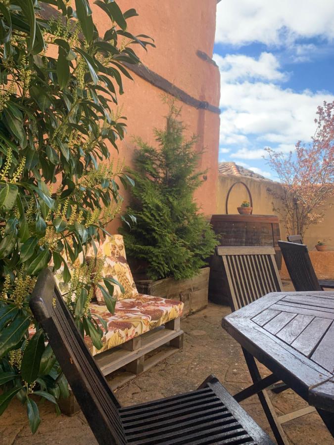 Casa Rural Dos Reales San Cristobal de Boedo 外观 照片