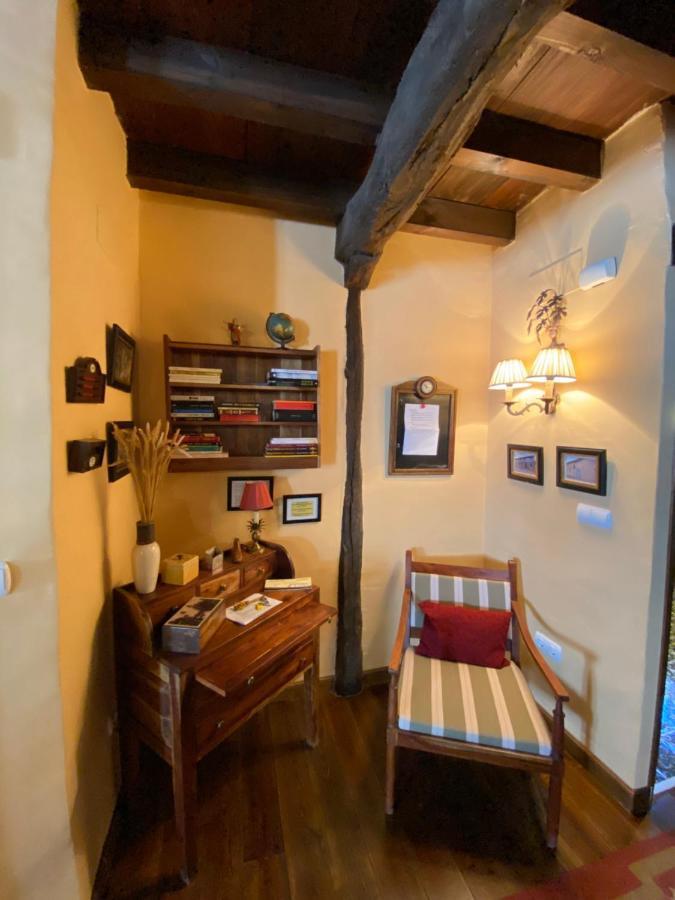 Casa Rural Dos Reales San Cristobal de Boedo 外观 照片