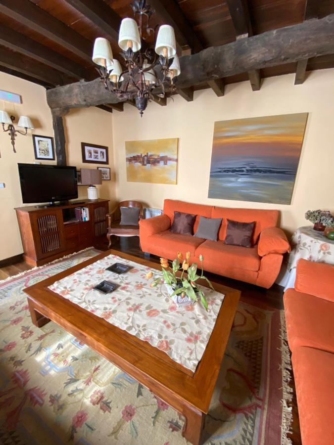 Casa Rural Dos Reales San Cristobal de Boedo 外观 照片