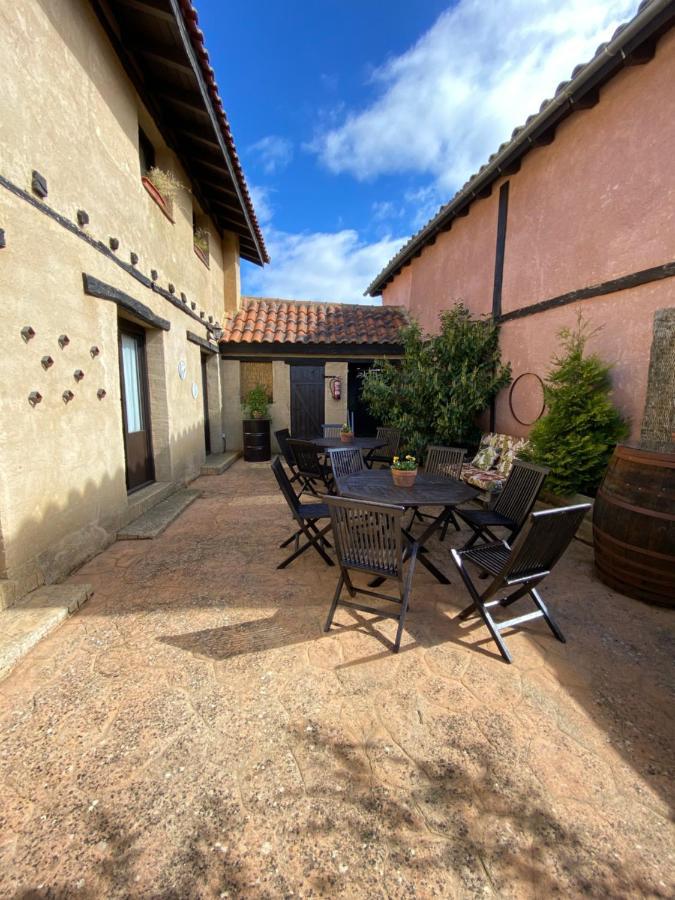 Casa Rural Dos Reales San Cristobal de Boedo 外观 照片