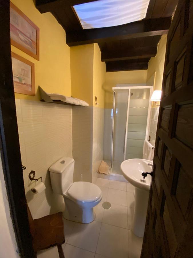 Casa Rural Dos Reales San Cristobal de Boedo 外观 照片