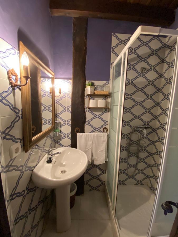 Casa Rural Dos Reales San Cristobal de Boedo 外观 照片