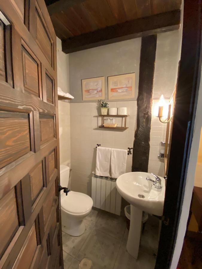 Casa Rural Dos Reales San Cristobal de Boedo 外观 照片