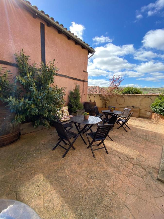Casa Rural Dos Reales San Cristobal de Boedo 外观 照片