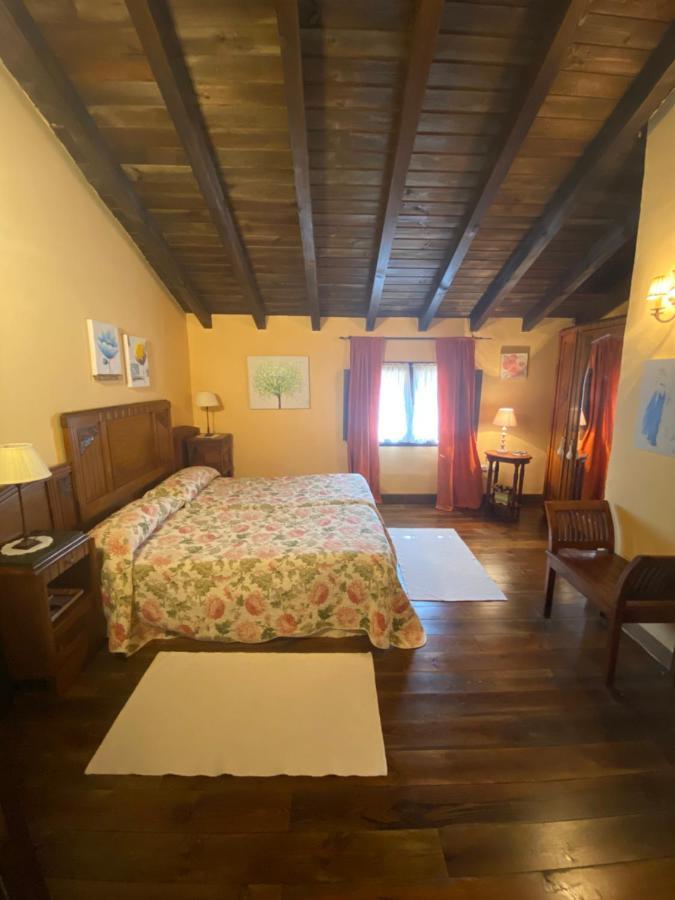 Casa Rural Dos Reales San Cristobal de Boedo 外观 照片