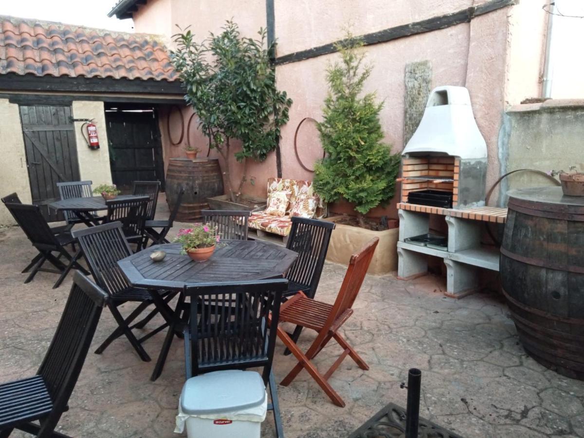 Casa Rural Dos Reales San Cristobal de Boedo 外观 照片